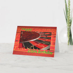 Carte Bonne Roulette 105e anniversaire