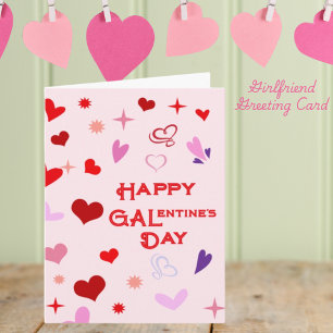Carte Bonne Saint-Galentin Amitié Saint-Valentin