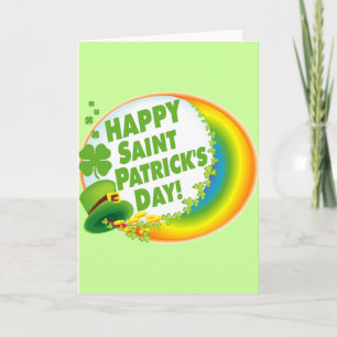 Carte Bonne Saint Patrick !
