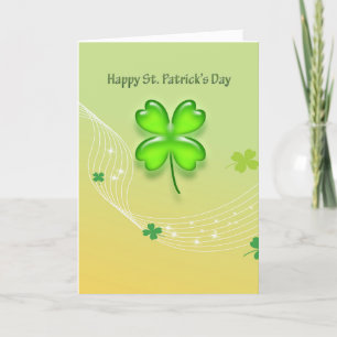 Carte Bonne Saint Patrick's Day