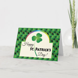 Carte Bonne Saint Patrick's Day