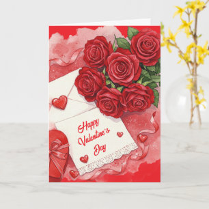 Carte Bonne Saint-Valentin