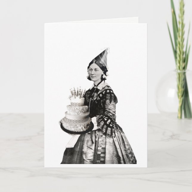 Carte Bonne Semaine des infirmières (Devant)