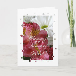 Carte Bonne Semaine des infirmières.