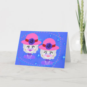 Carte Bonne soeur d'anniversaire