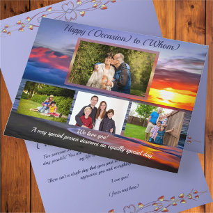 Carte Bonne soirée de Porto Rico 1739