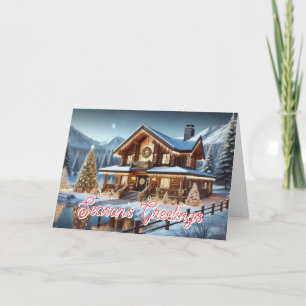 Carte Bonnes Fêtes