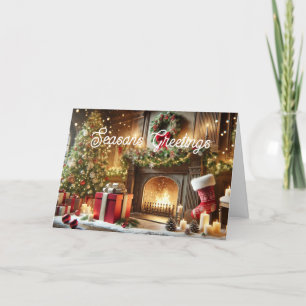 Carte Bonnes Fêtes