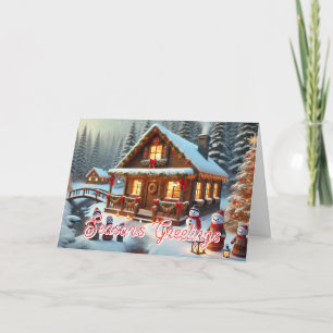 Carte Bonnes Fêtes