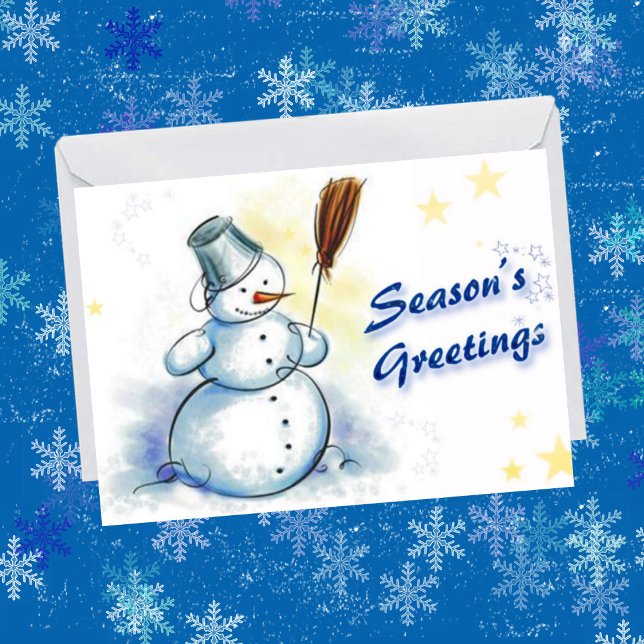 Carte Bonnes Fêtes (Créateur téléchargé)