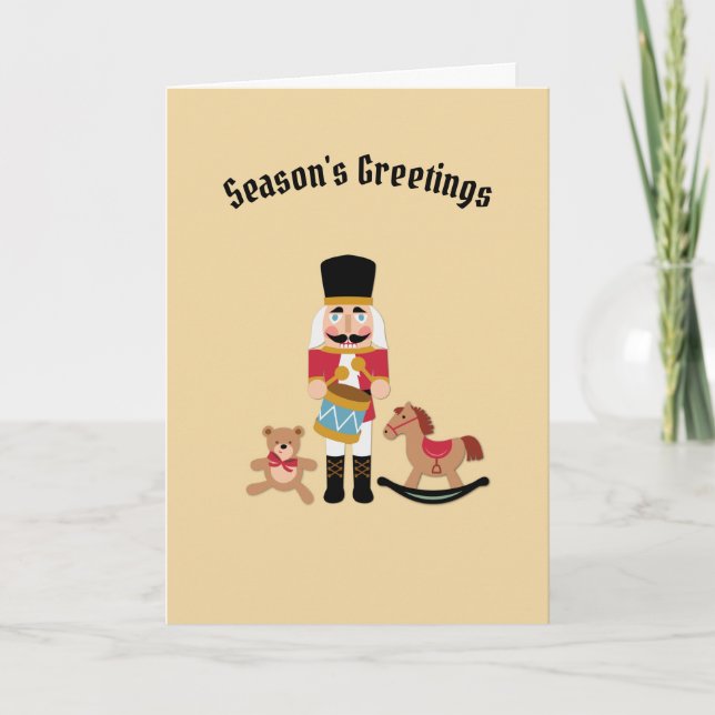 Carte Bonnes Fêtes (Devant)