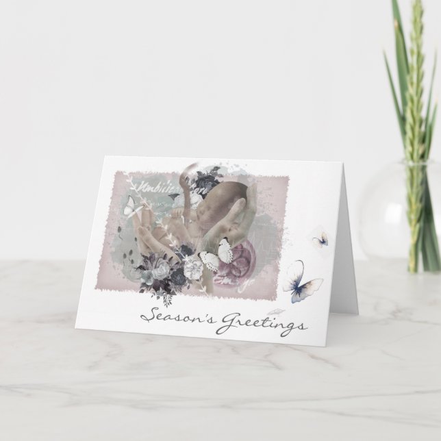 Carte Bonnes Fêtes OBGYN (Devant)