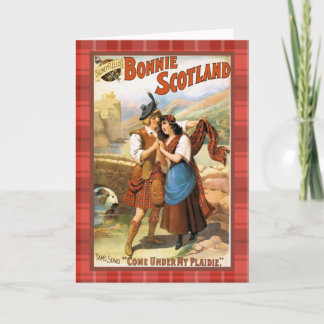 Carte Bonny Scotland