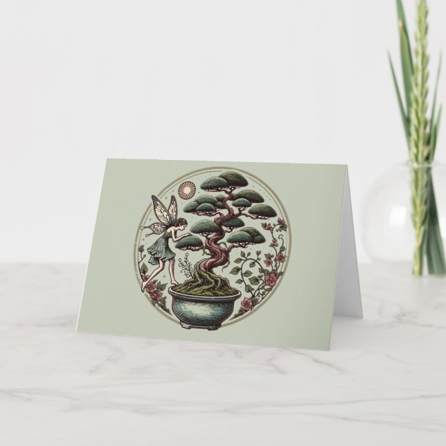 Carte Bonsai Fairy (Devant)