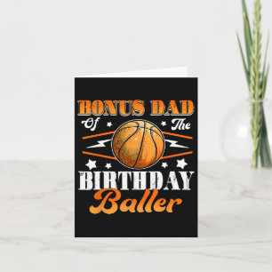 Carte Bonus Papa De L'Anniversaire Byller Bysketbyll Pèr