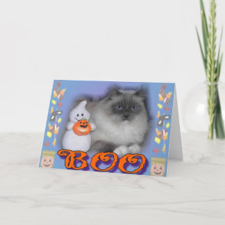 Carte Boo ! ! !
