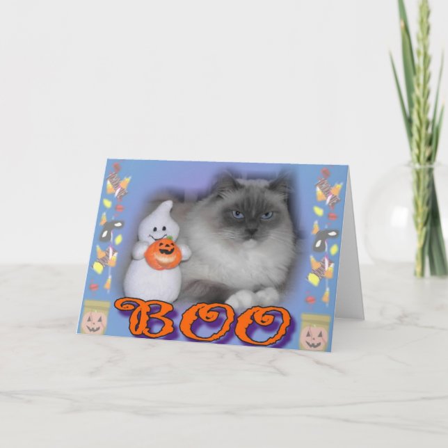 Carte Boo ! ! ! (Devant)