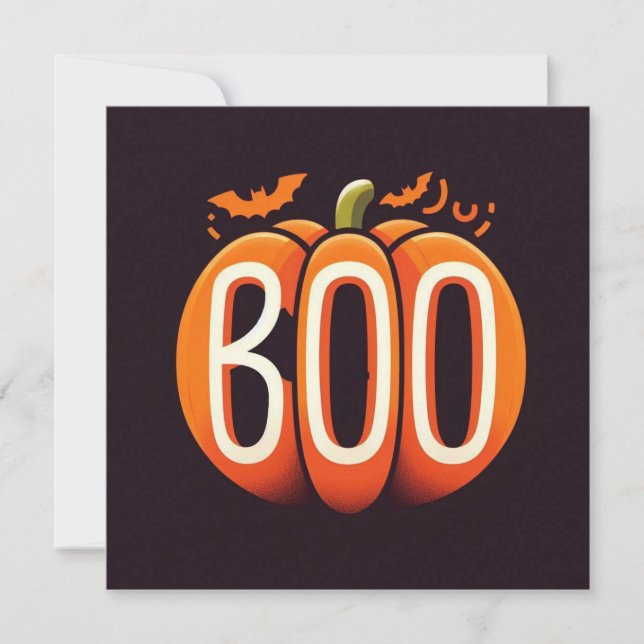 Carte Boo ! (Devant)