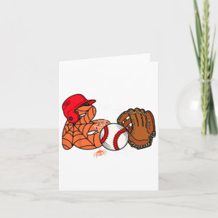 Carte Boo Baseball Halloween Joueur Capteur Pitcher Spoo