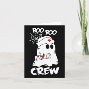 Carte Boo Boo Crew Nurse Shirts Halloween Nurse Shirts F