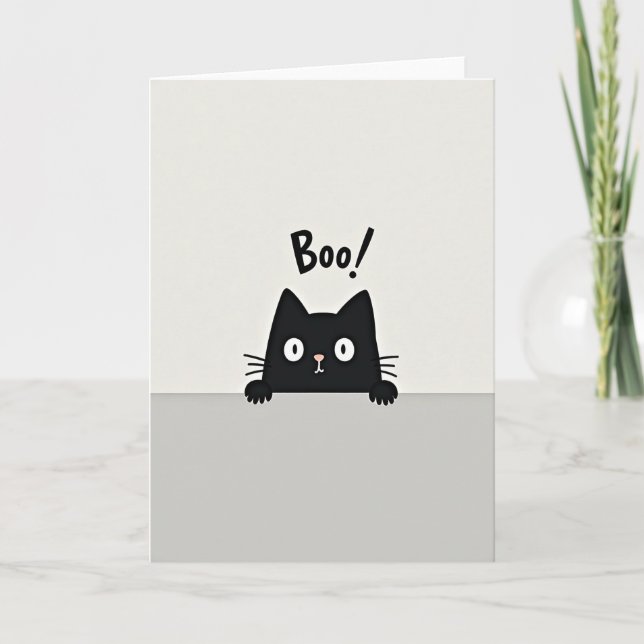 Carte Boo From The Shadows (Devant)