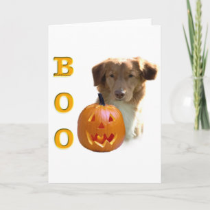 Carte BOO Halloween en Nouvelle-Écosse