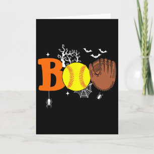 Carte Boo Softll Halloween Épouvantable Halloween Softll