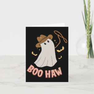 Carte Boohaw Ghost Halloween Cowboy Costume de fille de