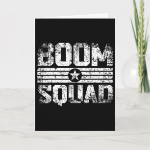 Carte Boom Squad 4 juillet et feu d'artifice du Nouvel A