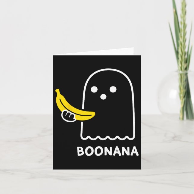 Carte Boonana  (Devant)