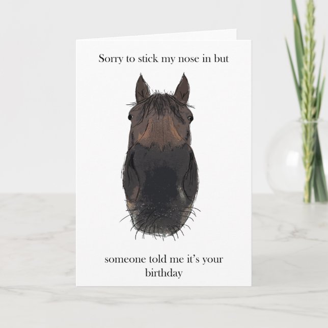 Carte Boop anniversaire (Devant)