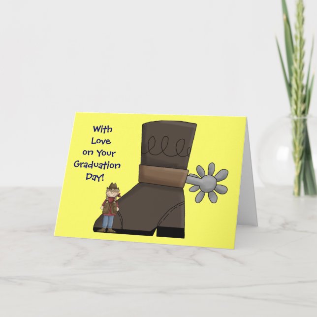 Carte Boot & Spur - Ouest (Devant)