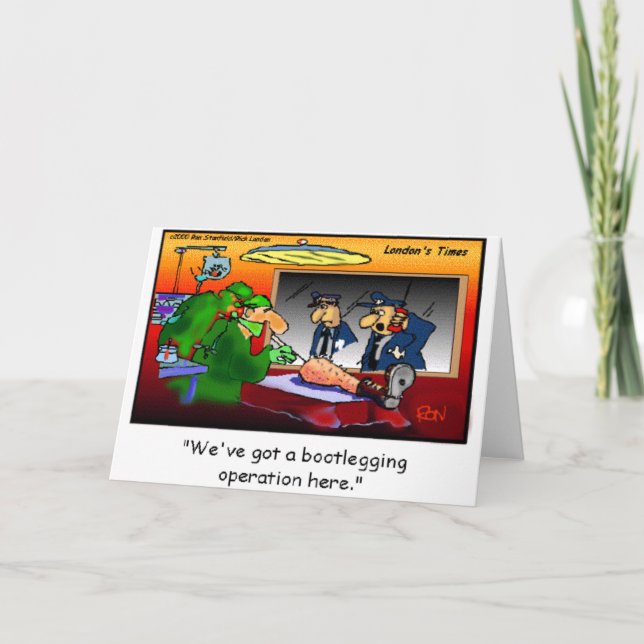 Carte Bootleg Operation Funny Cartoon Tee - shirts et ca (Devant)