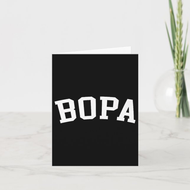 Carte Bopa Premium  (Devant)