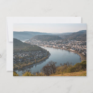 Carte Boppard Allemagne