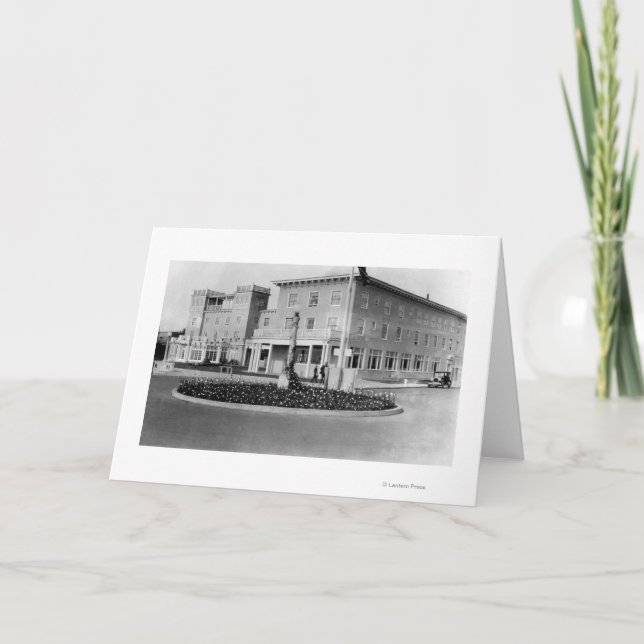 Carte Bord de la mer, vue de l'Orégon de la photographie (Devant)