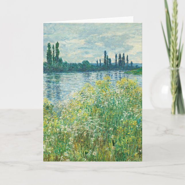 Carte Bord de la Seine par Monet (Devant)