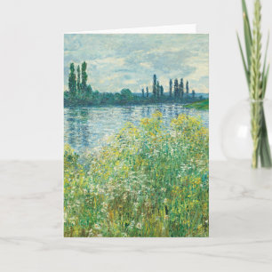 Carte Bord de la Seine par Monet