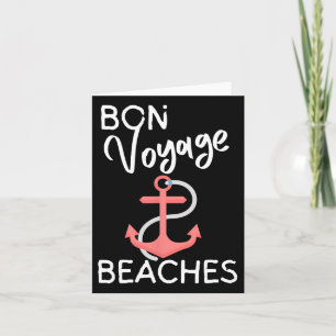 Carte Bord de mer des plages de Bon Voyage pour femmes