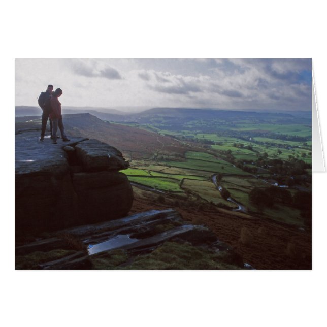 Carte bordure (Devant horizontal)