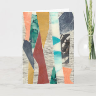 Carte Bordure couleur II