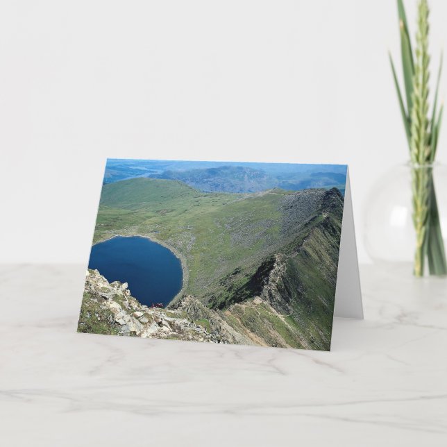 Carte Bordure de dénivellement de Helvellyn, Lake Distri (Devant)