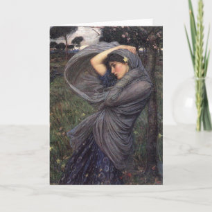 Carte Boreas, J.W. Waterhouse, 1903