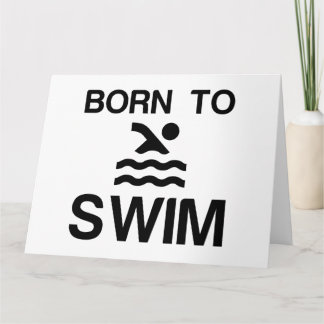 CARTE BORN TO SWIM