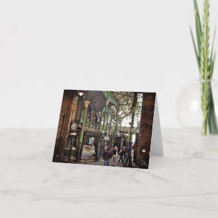 Carte Borough Market, Londres [Carte de voeux]