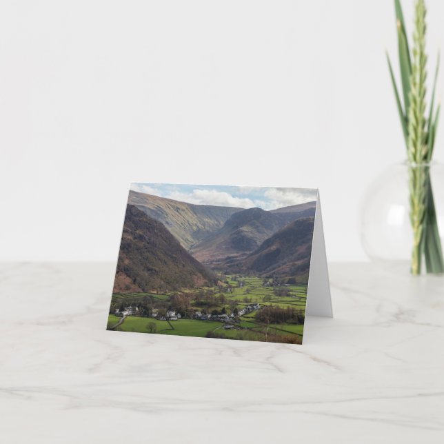 Carte Borrowdale et Stonethwaite Fell (Devant)