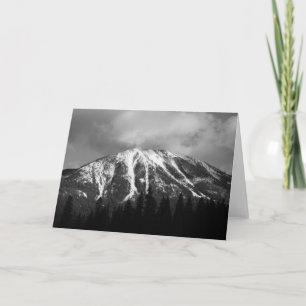 Carte Bosse de Buffalo dans la neige