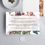 Carte Botanique antique Mariage Fete<br><div class="desc">Un design élégant et formel dans les fleurs pour donner à vos invités direction, hébergement, détails dans le style absolu à votre mariage d'inspiration boho. Roses anciens et colorés. Une carte de boîtier pour compléter le RSVP et l'invitation ou une autre suite formelle. Cela fait partie de notre suite Mariage...</div>
