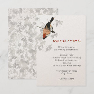 Carte Botanique Japonaise De La Réception