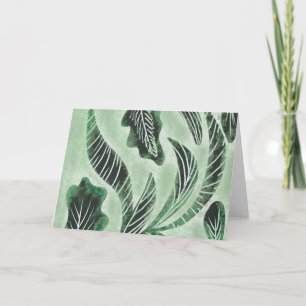 Carte Botaniste botaniste spécialiste de la botanique de